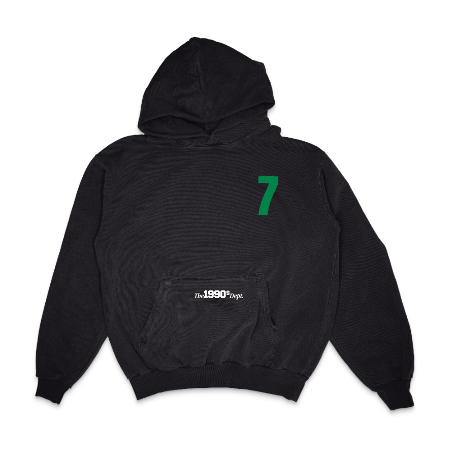The90sDept. Stay on that side Heavyweight Garment Dyed Hoodie