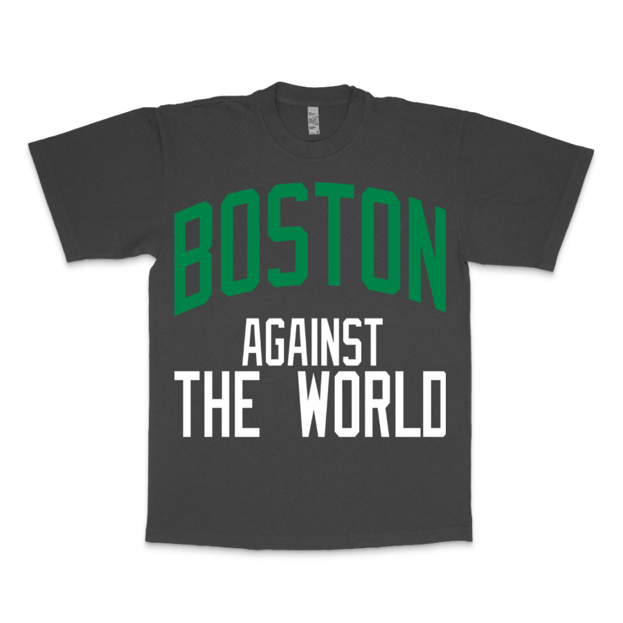 The90sDept. Boston against the world Classic Tee
