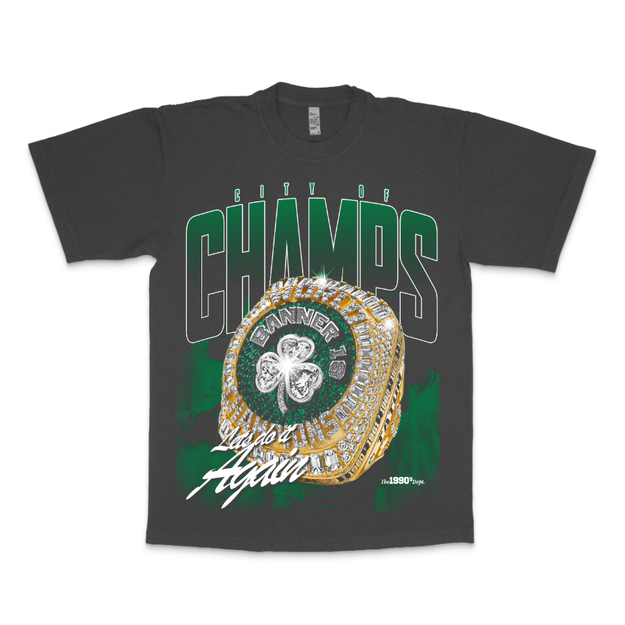 The90sDept. YGB tour ring Classic Tee