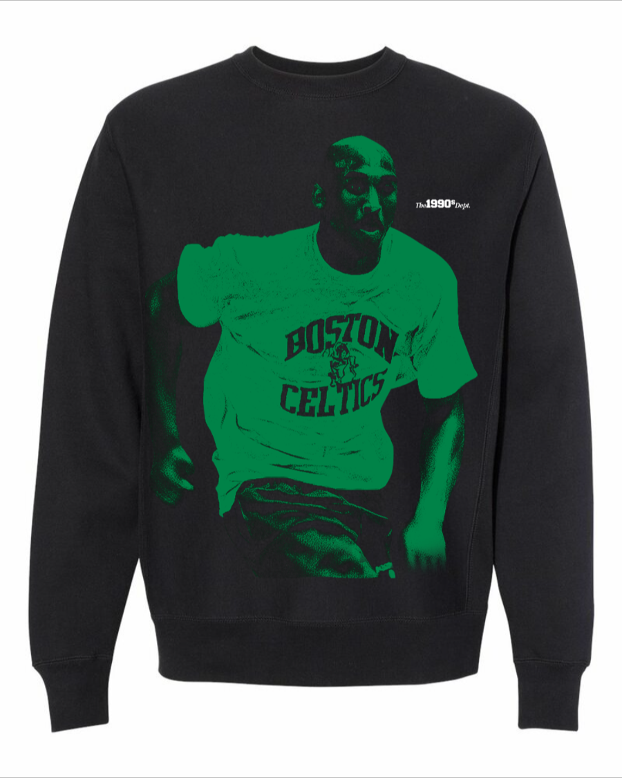The90sDept. KB Celtics draft Heavyweight Crewneck