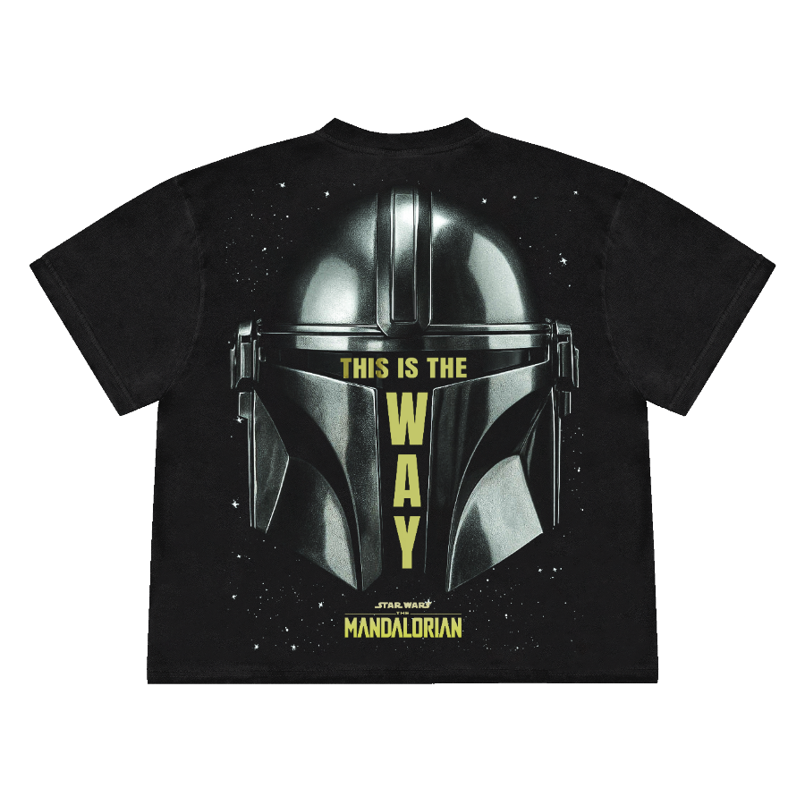The90sDept. Mandalorian & Grogu Tee