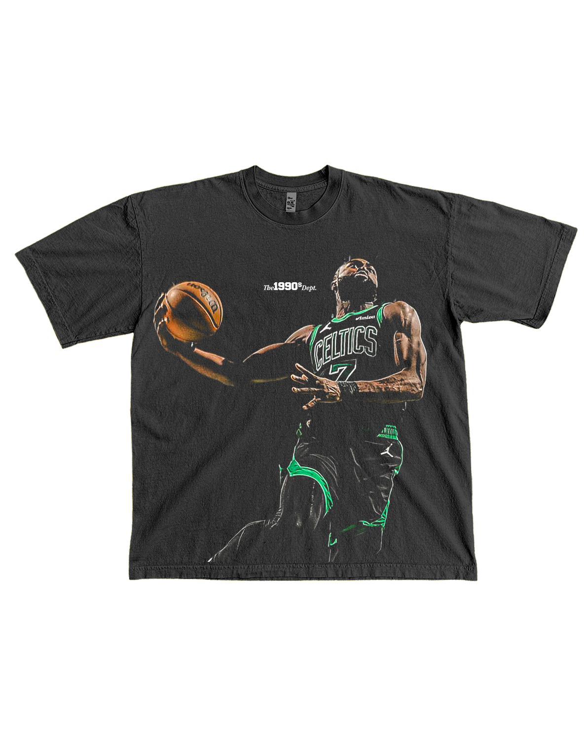 The90sDept. JB poster Heavyweight T-shirt