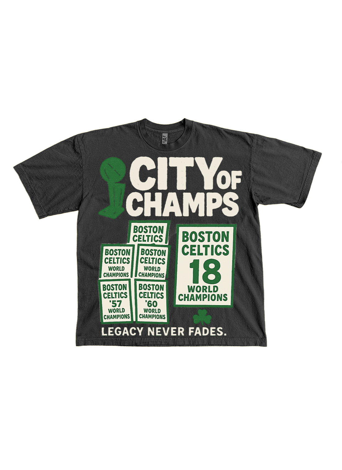 The90sDept. City of Champs Banners Tee