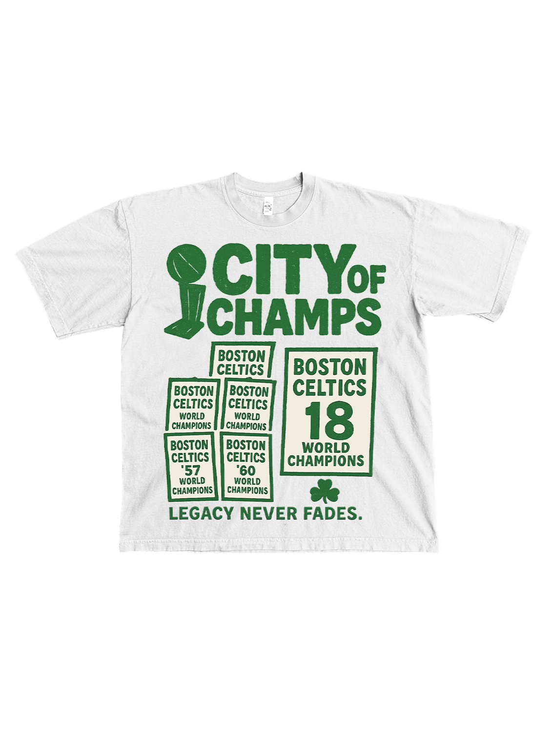 The90sDept. City of Champs Banners Tee
