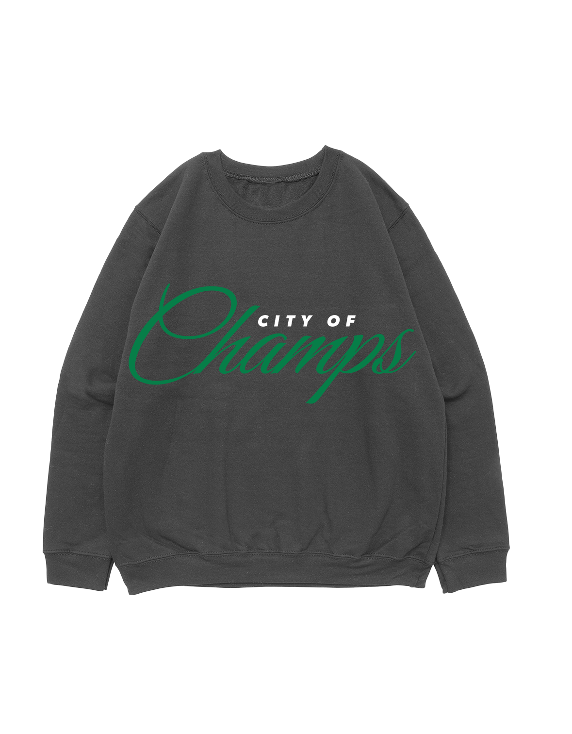 The90sDept City of Champs Heavyweight Crewneck