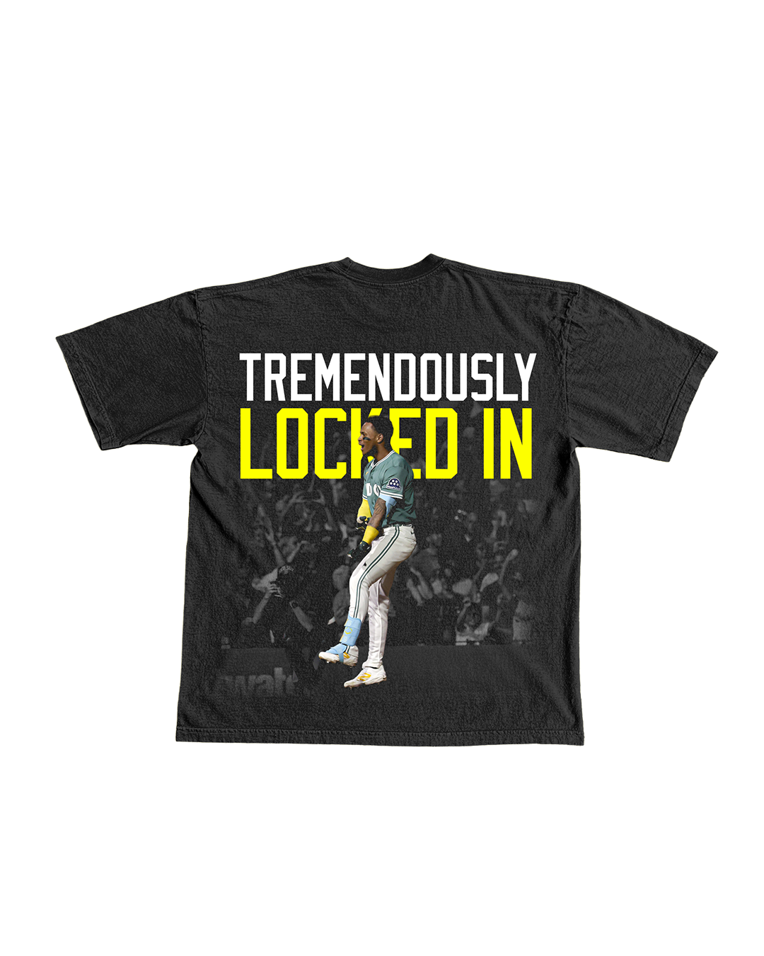 The90sDept. Tremendously Locked in Tee