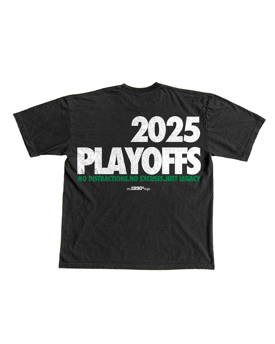 The90sDept. LOCKED IN Limited edition Lucky green Tee