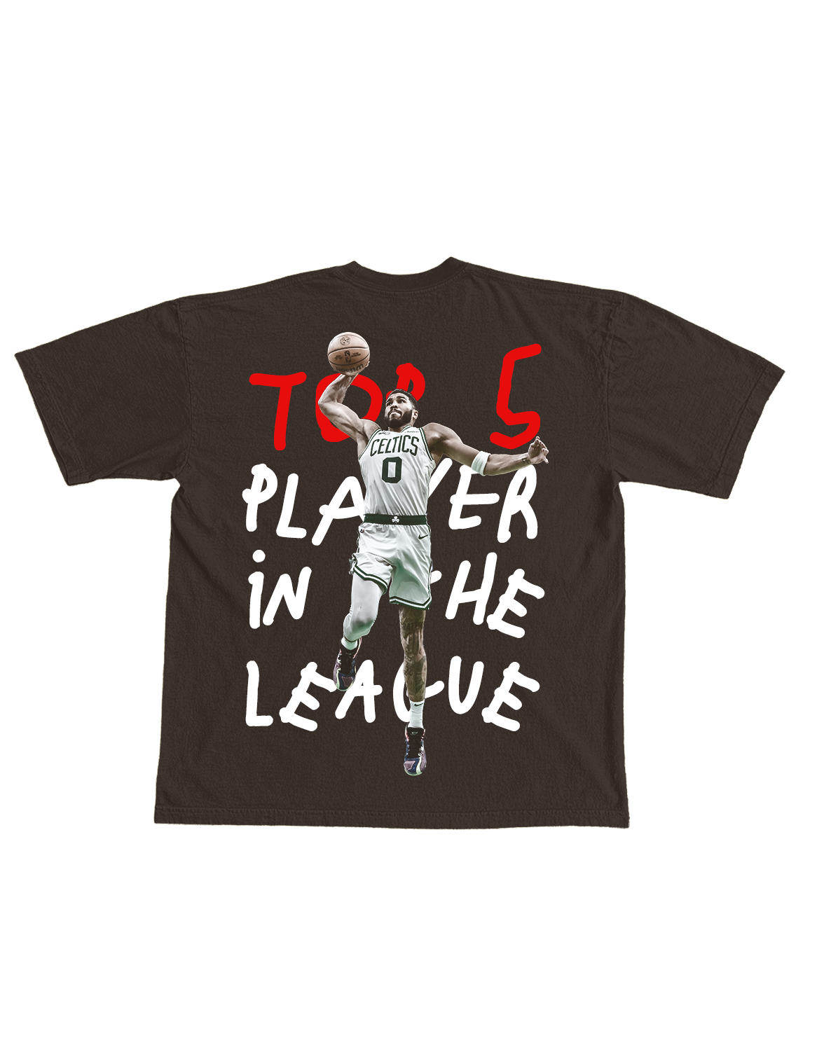 The90sDept. JT Top 5 Player Heavyweight T-shirt