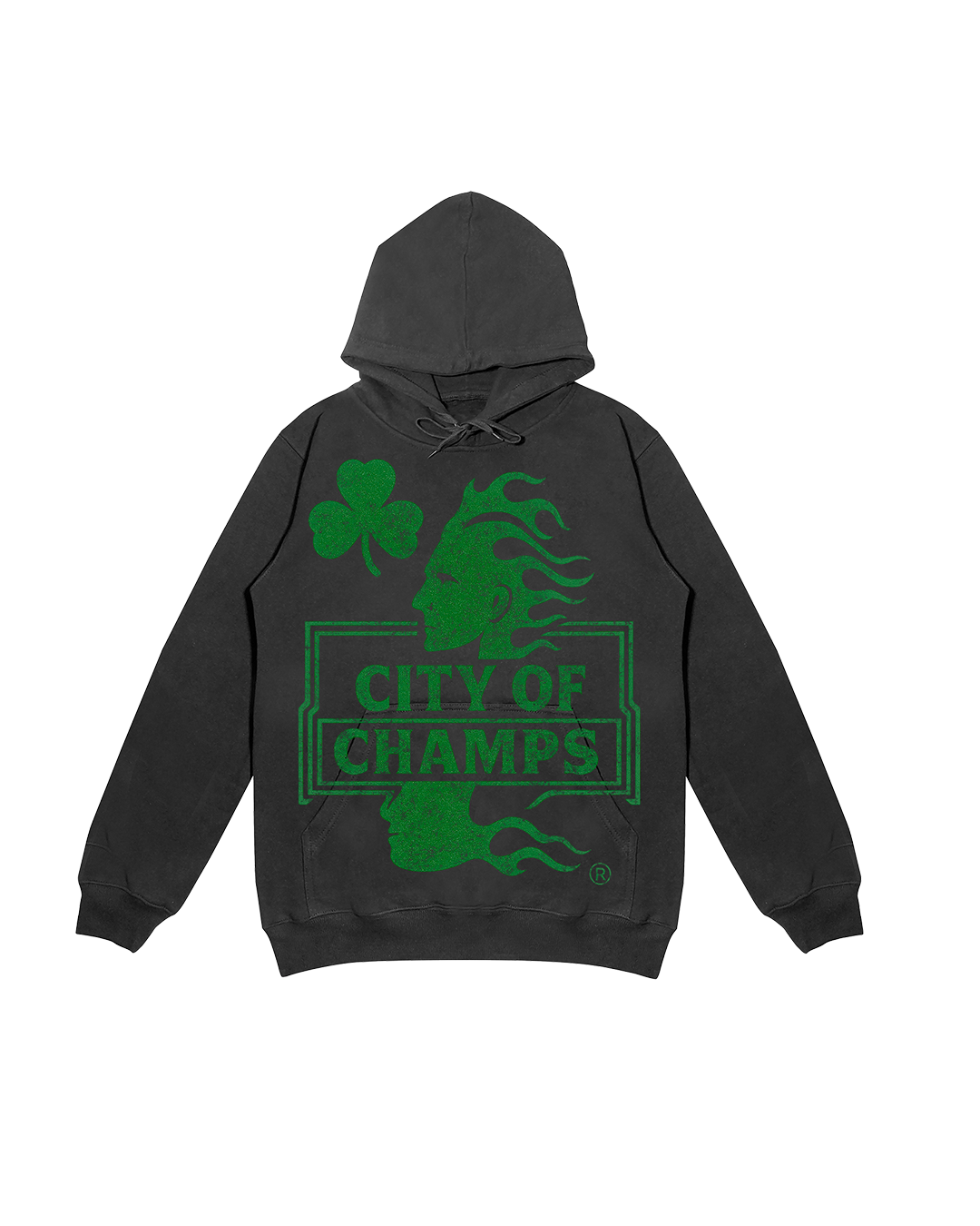 The90sDept. LuckStar Heavyweight Garment Dyed Hoodie