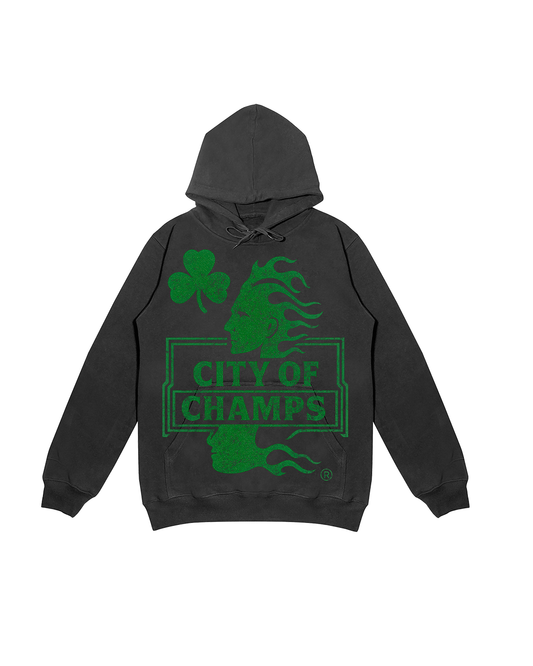 The90sDept. LuckStar Heavyweight Garment Dyed Hoodie
