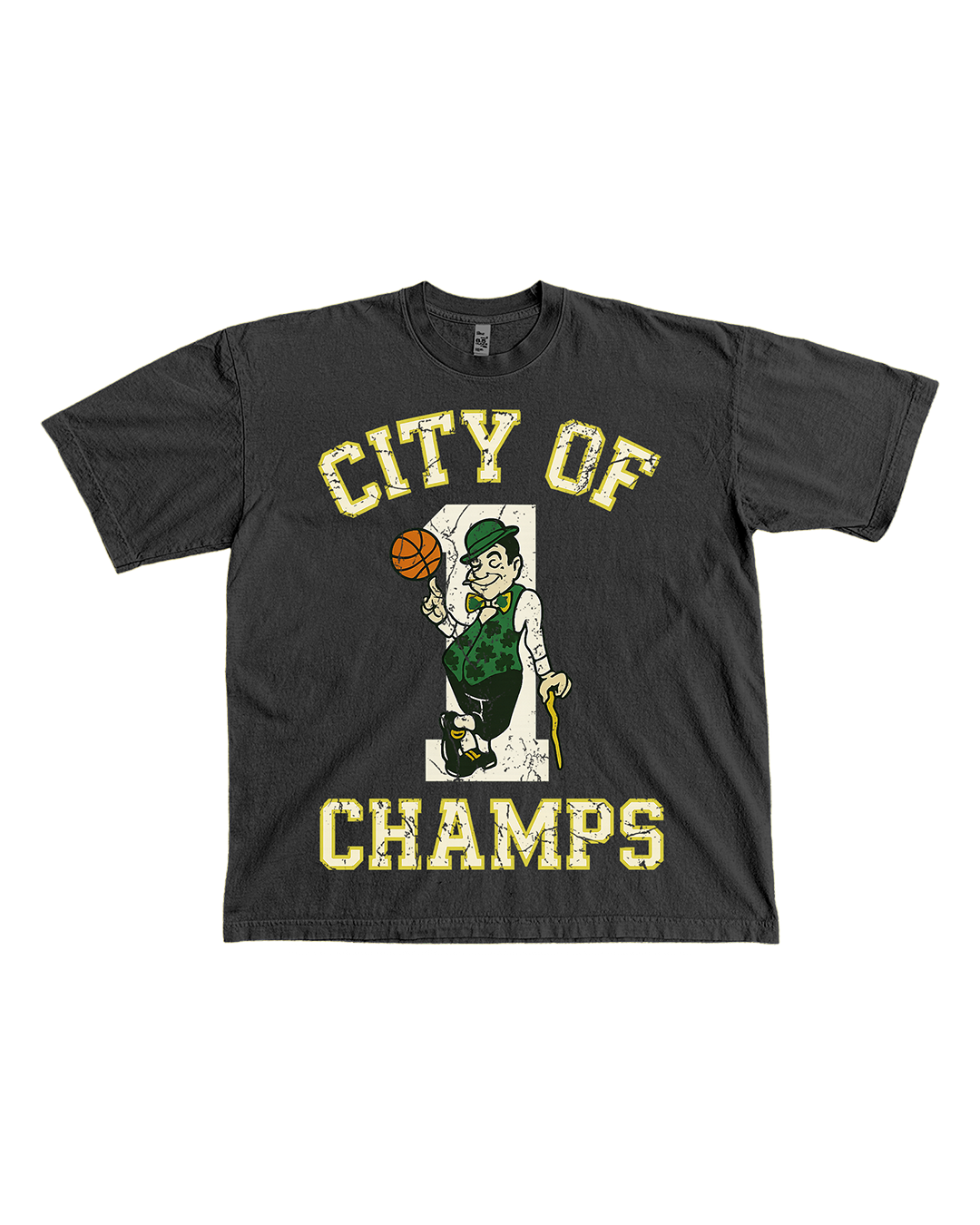 The90sDept. City of Champs Vintage Lucky tee
