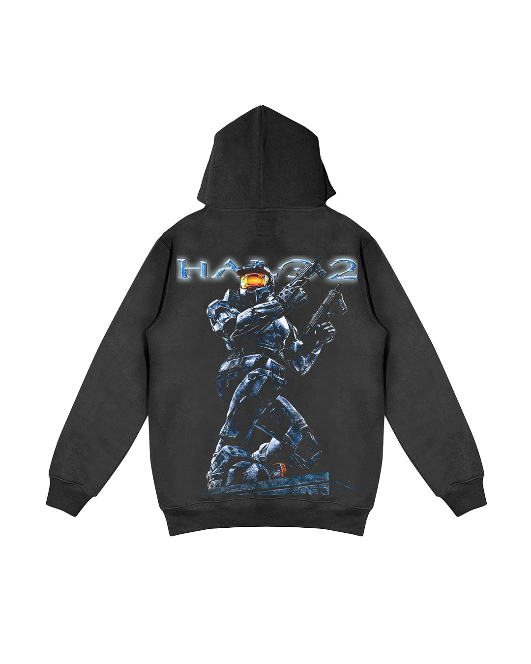 The90sDept. Halo 2 Heavyweight Garment Dyed Hoodie