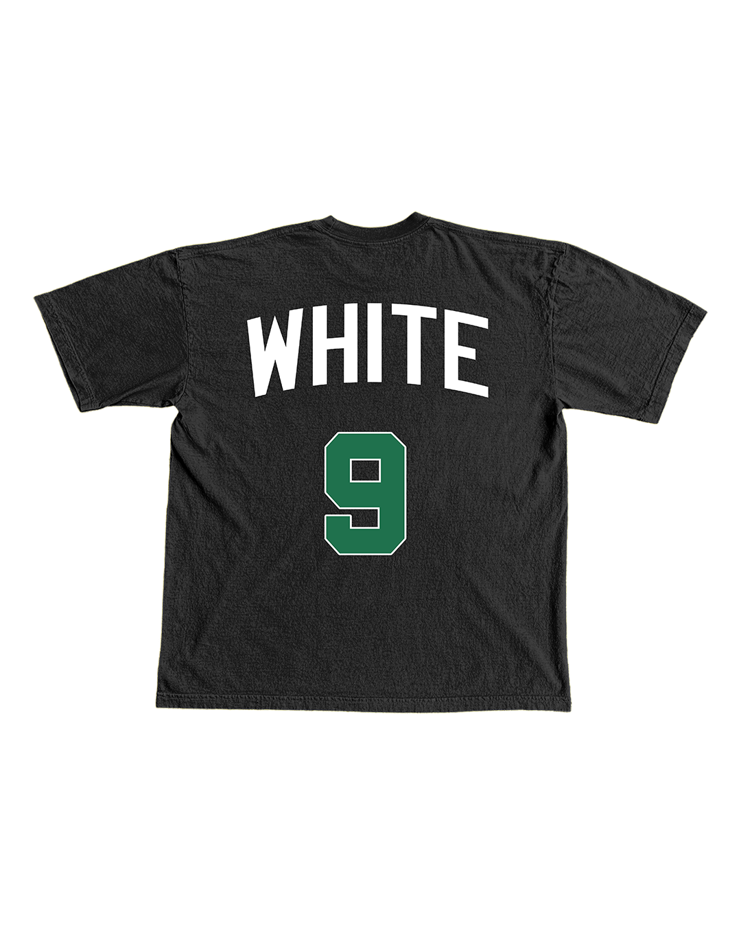 The90sDept. D White Pocket Three Tee