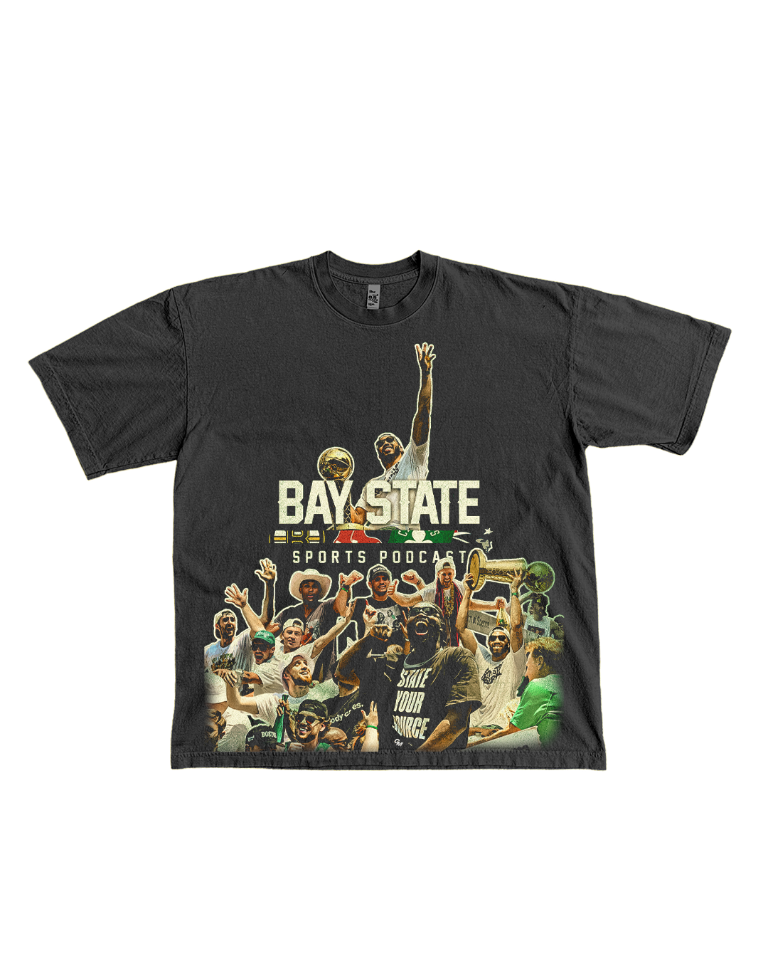 Baystate SportsPodcast Cs Parade Tee