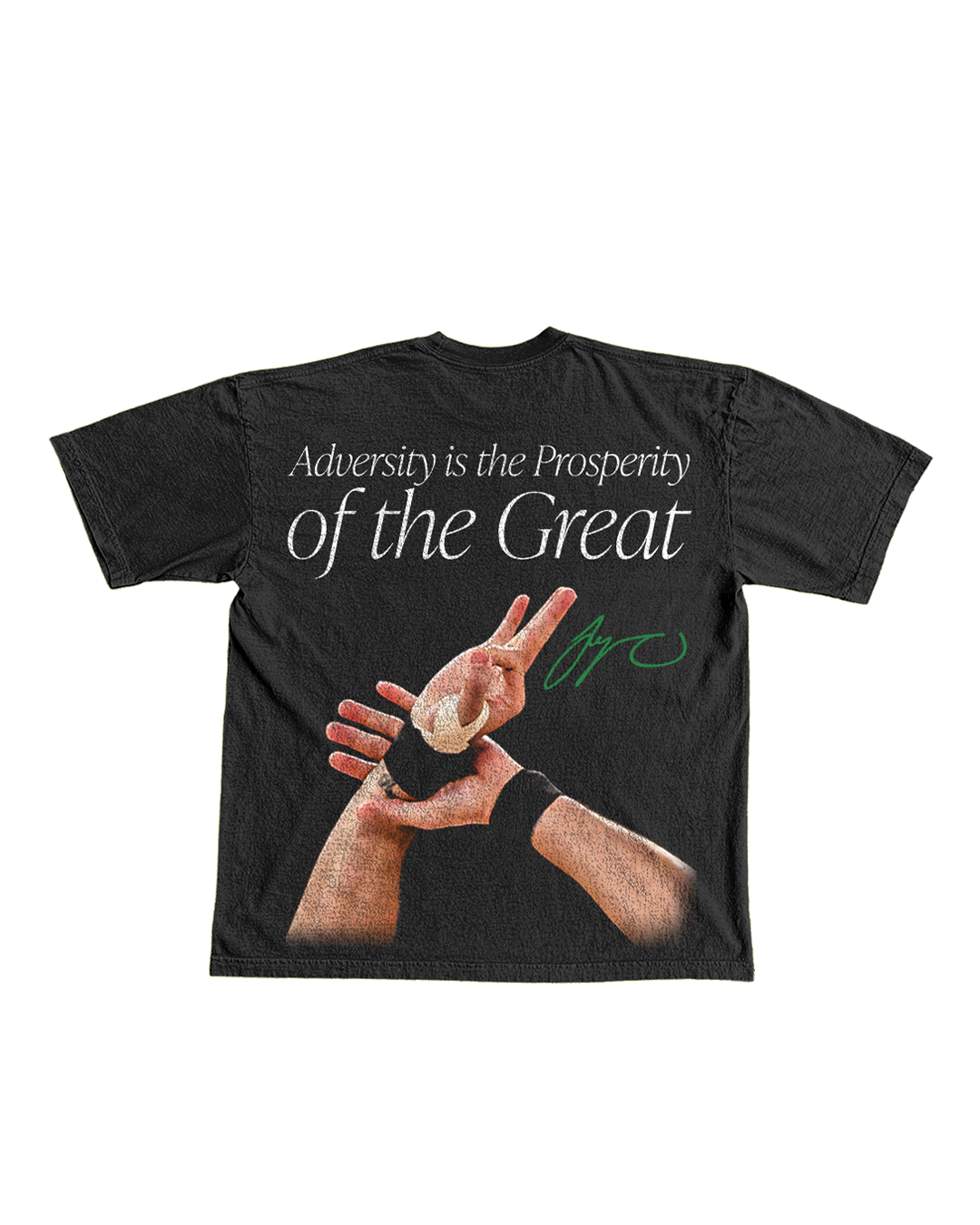 BayState SportsPodcast JT Adversity Tee