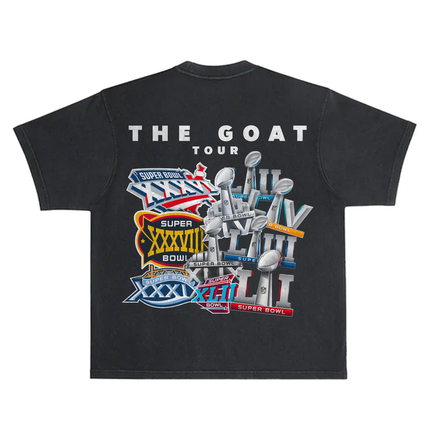 TB12 GOAT TOUR TEE
