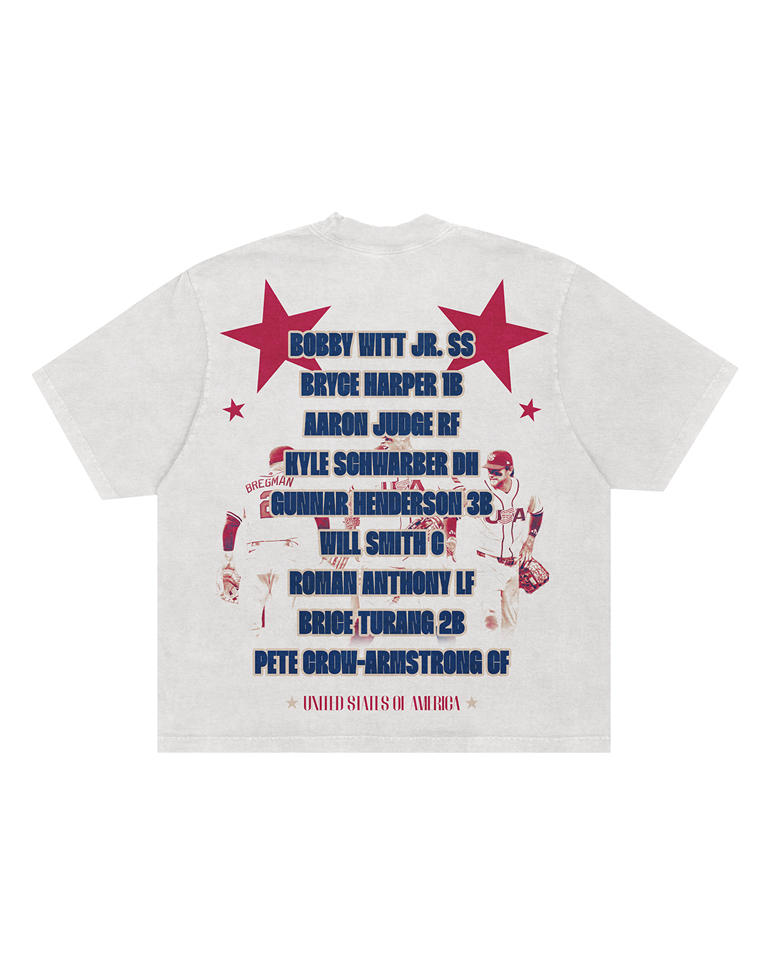The90sDept. TEAM USA WBC TEE
