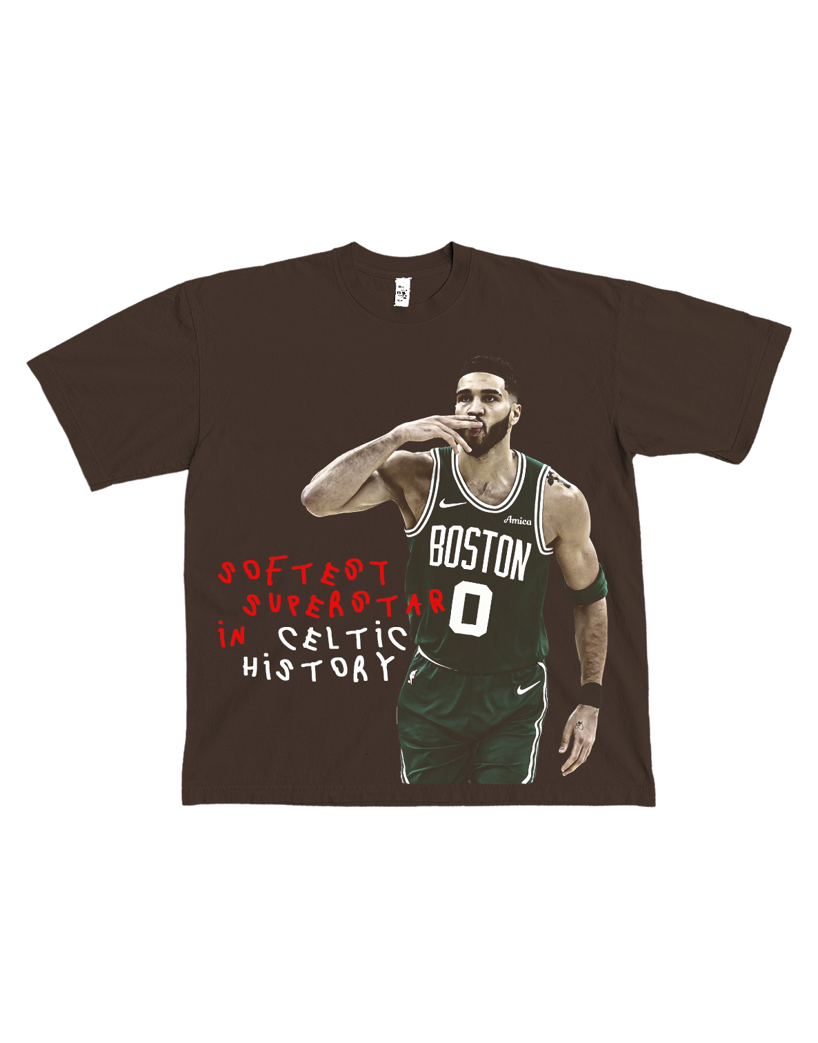 The90sDept. JT Top 5 Player Heavyweight T-shirt
