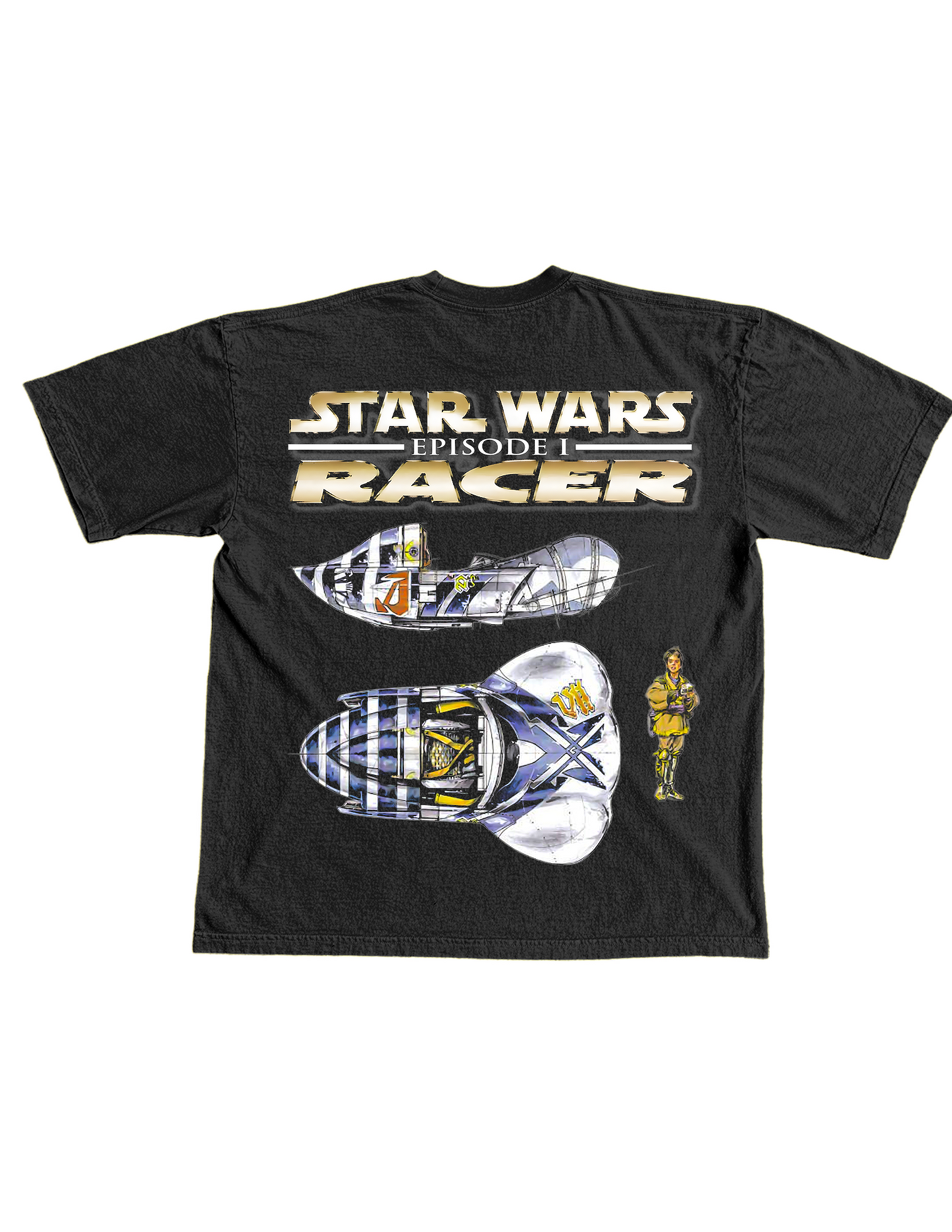The90sDept. Pod Racer Tee