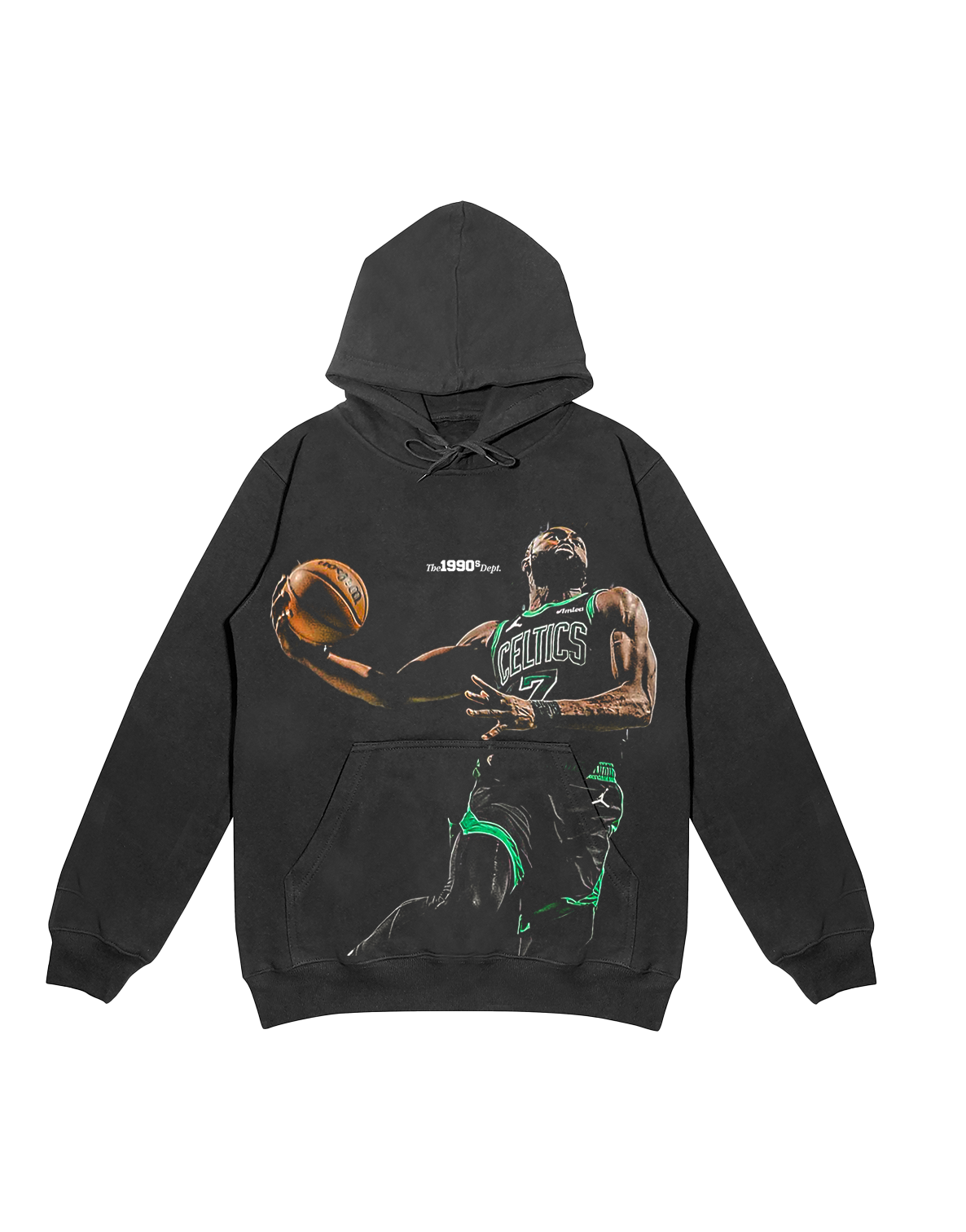 The90sDept. JB Poster Heavyweight Garment Dyed Hoodie