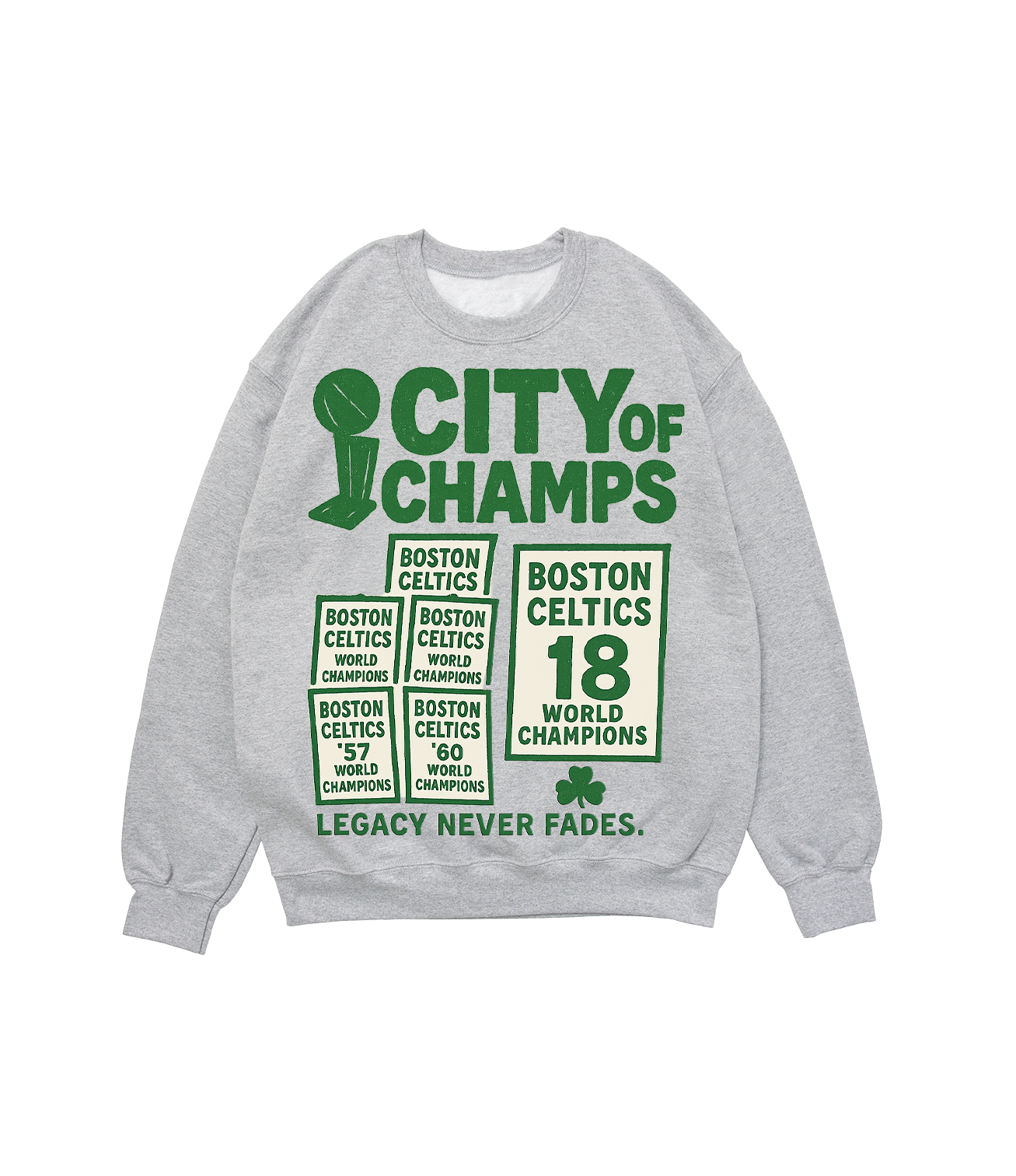 The90sDept. Banners Pullover Crew