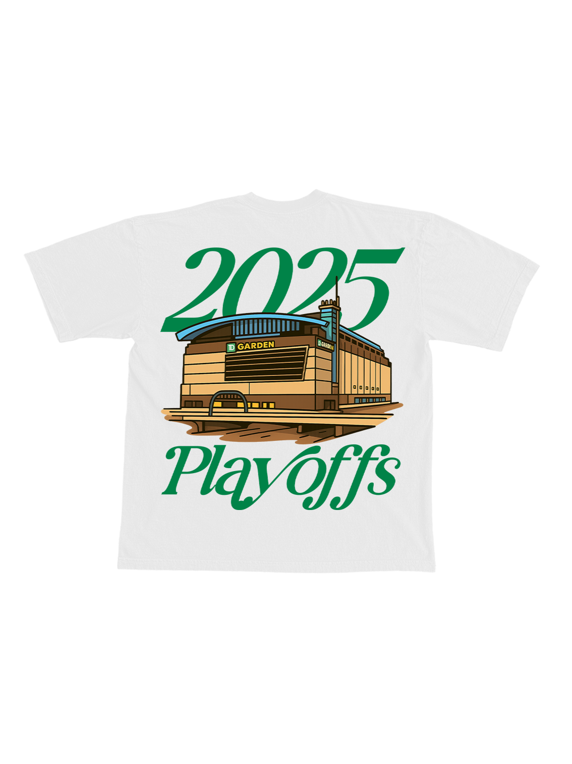The90sDept. Catch me at the Garden Tee