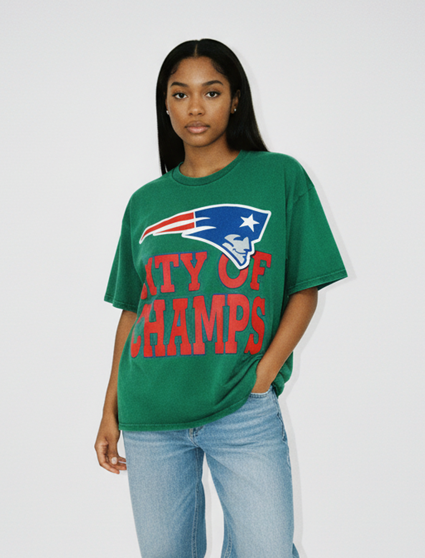 City of Champs Pats 90s Inspo tee