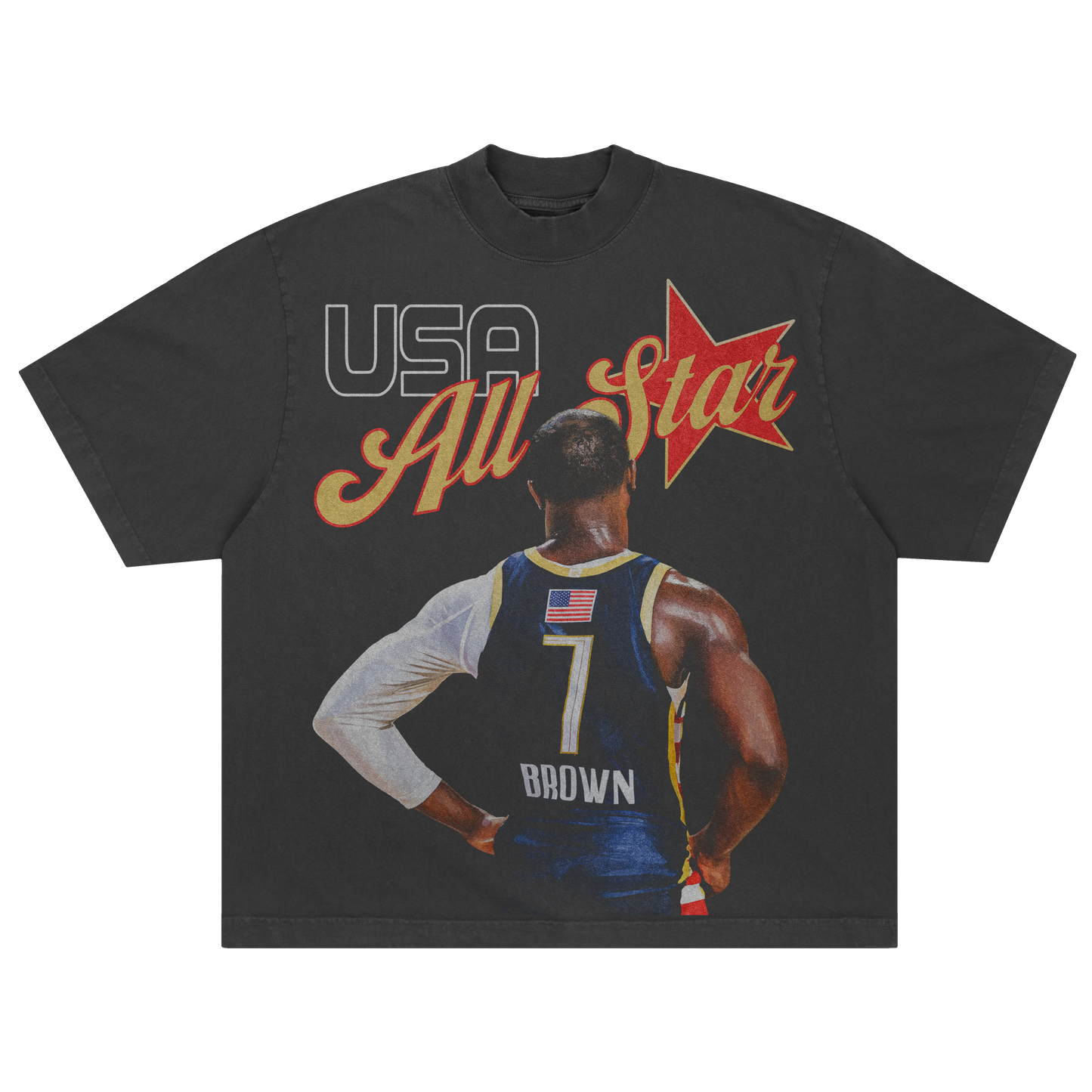 The90sDept. 5X all Star JB tee