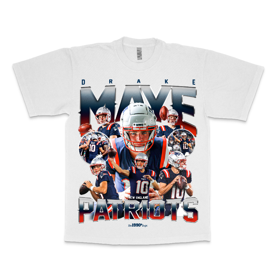 The90sDept. Maye Season Classic White tee