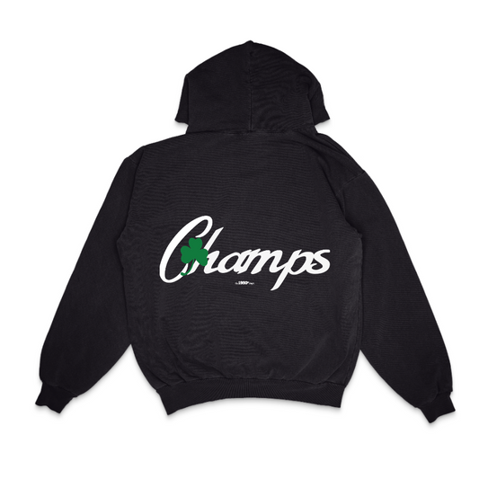 The90sDept Champs Heavyweight Garment Dyed Hoodie