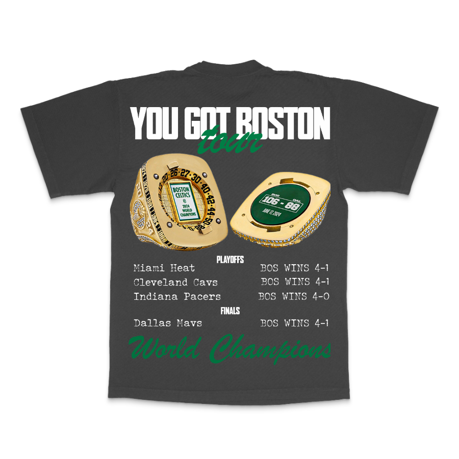 The90sDept. YGB tour ring Classic Tee
