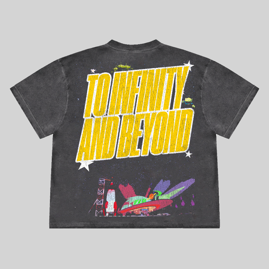 The90sDept. to infinity and Beyond Tee