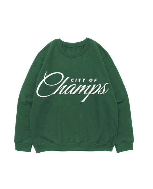 The90sDept. City of Champs Heavyweight Crewneck