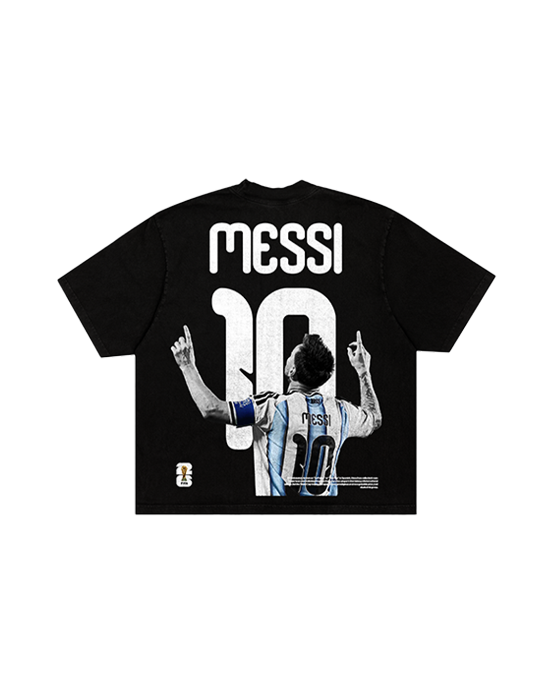 The90sDept. Messi Finals Chapter Tee