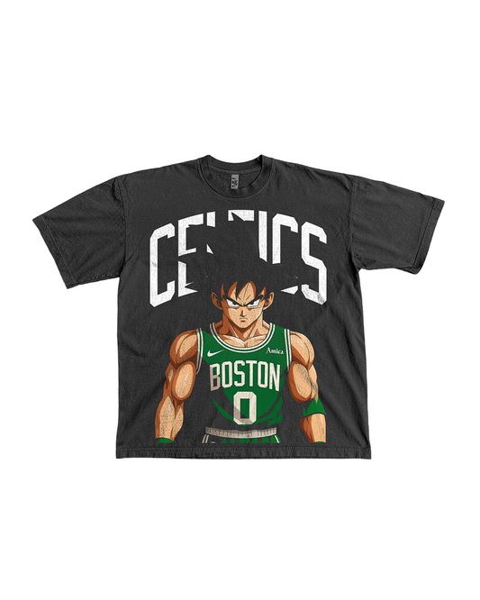 The90sDept. DBZ Jays Black tee