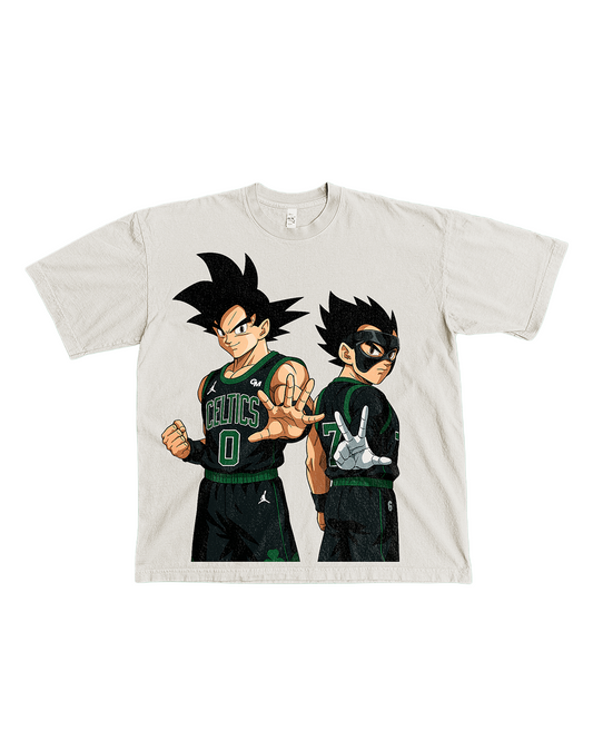 The90sDept. DBZ Duo Vintage tee