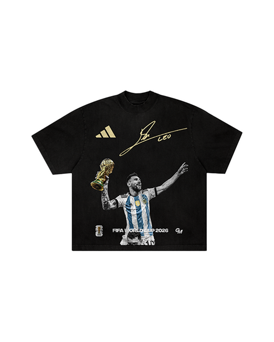 The90sDept. Messi Finals Chapter Tee