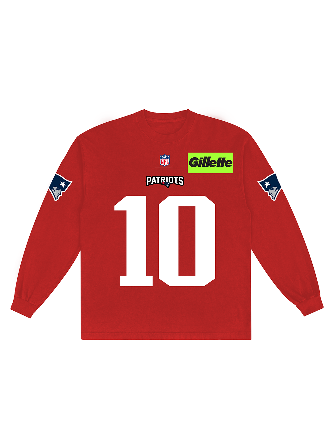 The90sDept. Maye Practice Jersey Inspo LS Tee