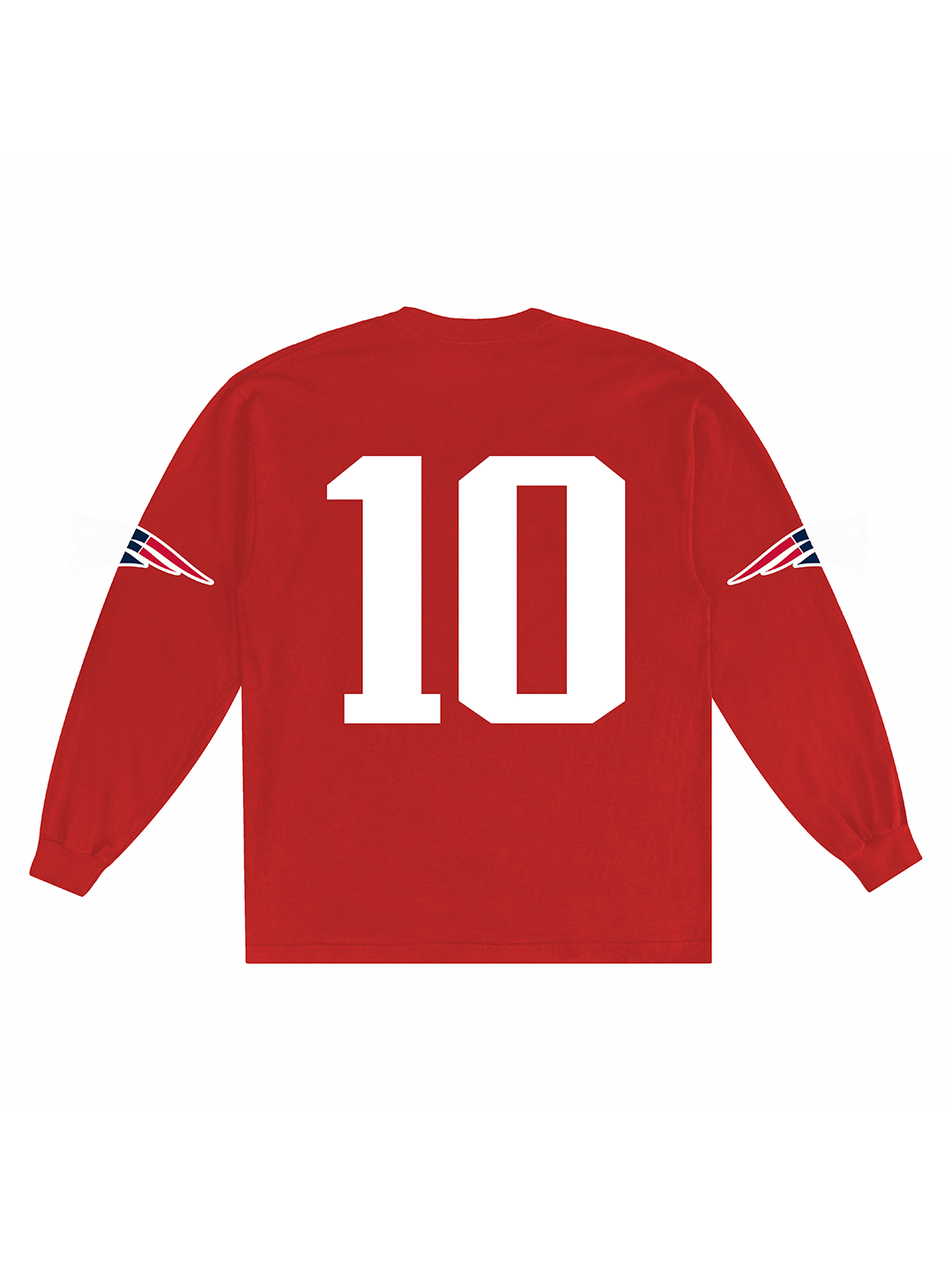The90sDept. Maye Practice Jersey Inspo LS Tee