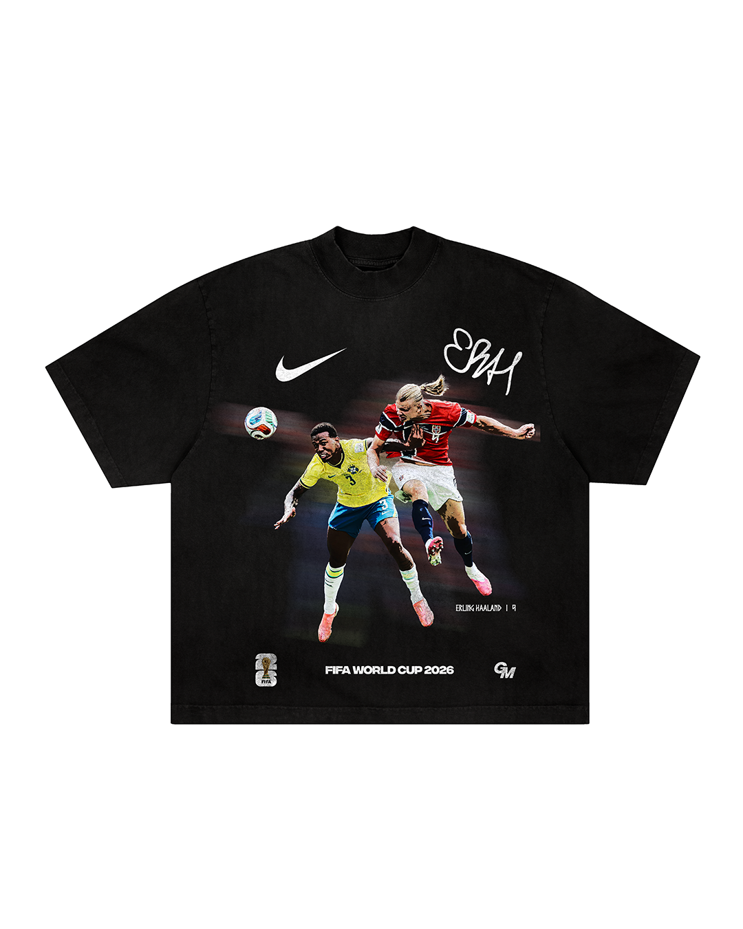 The90sDept. The Machine world cup tee