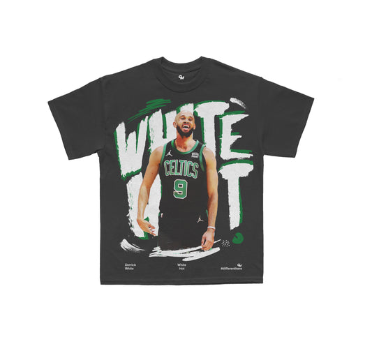 Derrick WHITE HOT Tee