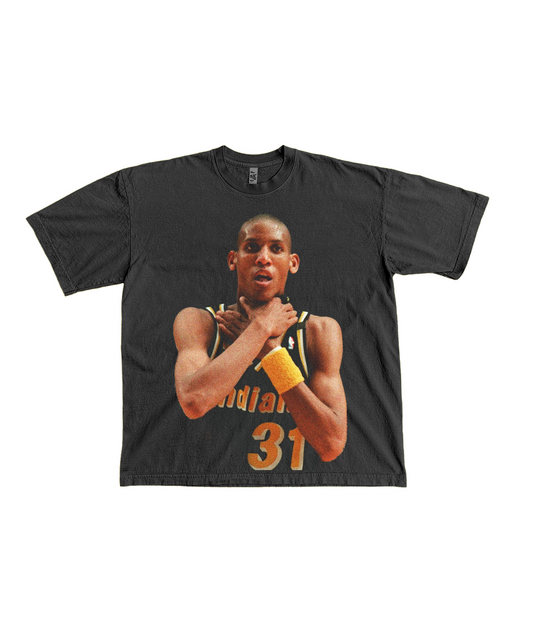 The90sDept. Reggie Miler Choke tee