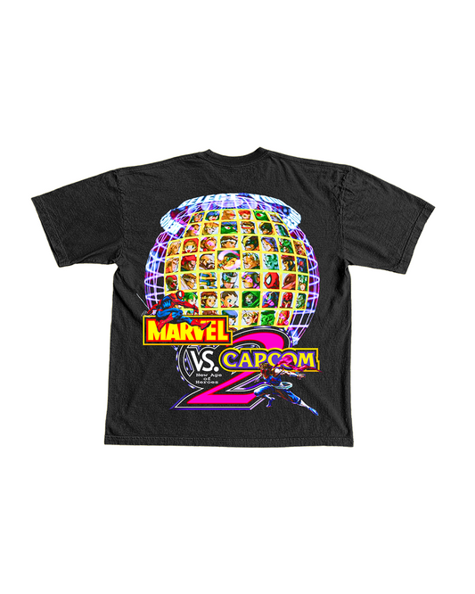 The90sDept. Marvel Capcom battle Heavyweight T-shirt