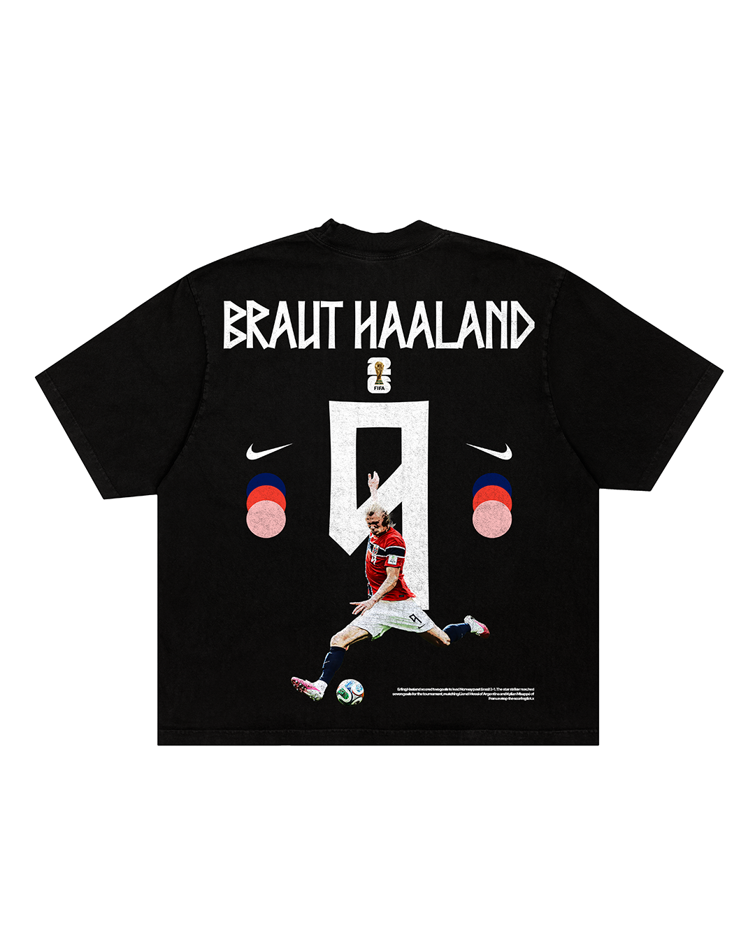 The90sDept. The Machine world cup tee