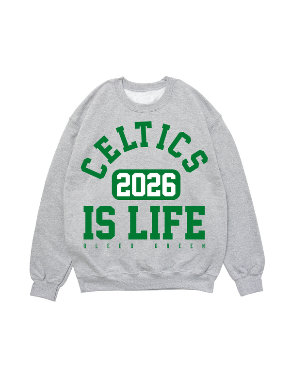 THe90sDept. Cs is Life Heavyweight Crewneck