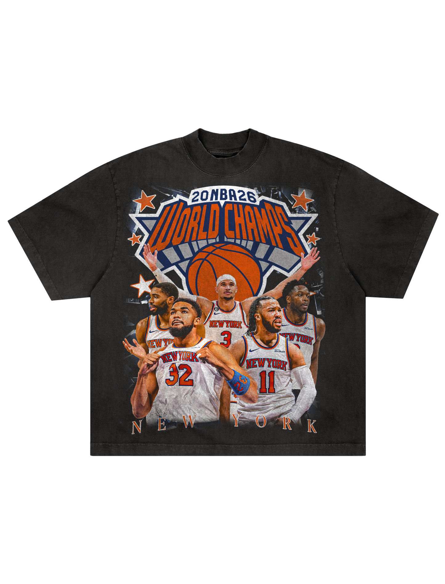 The90sDept. NY 2026 Champs Tee