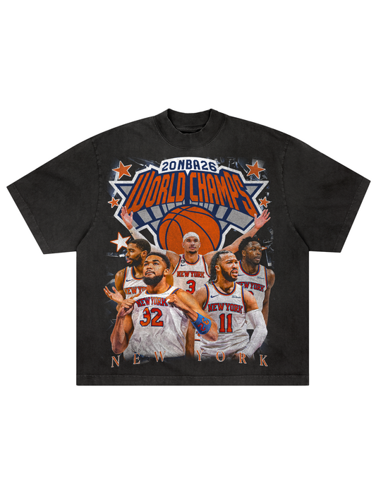 The90sDept. NY 2026 Champs Tee