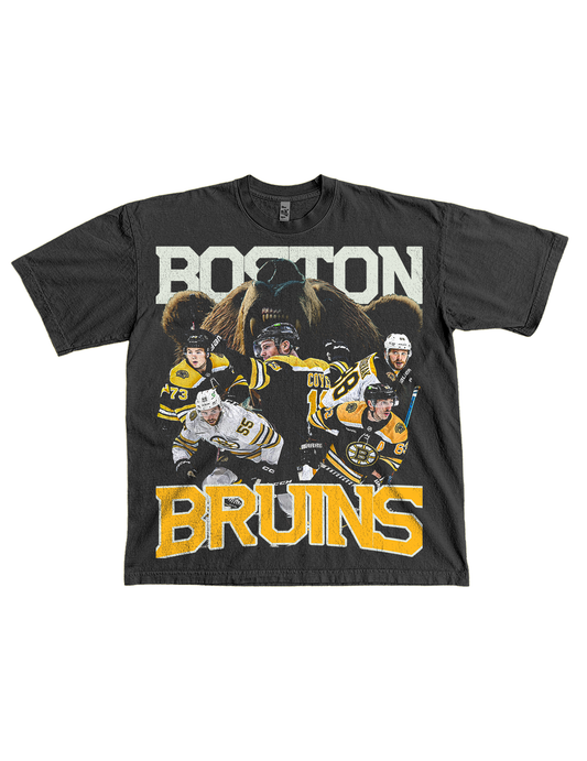 The90sDept. 24-25 Boston Bruins Team Classic Tee