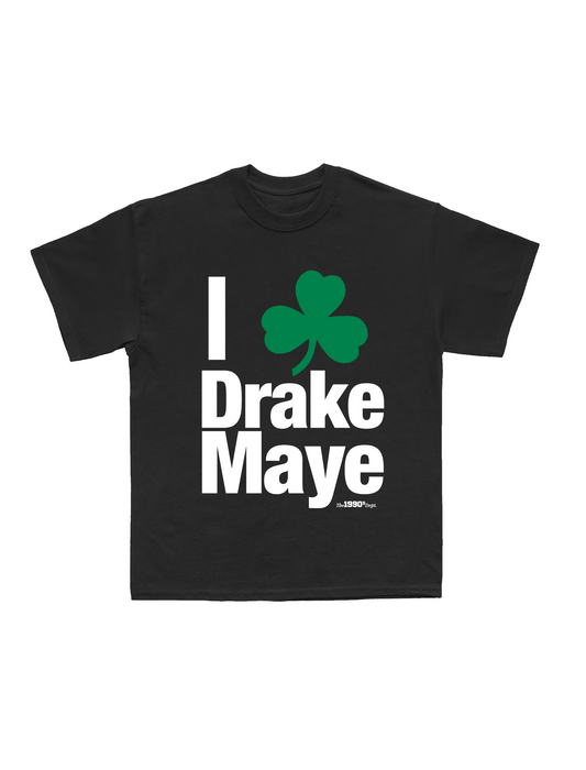 The90sdept. I Shamrock Drake Maye Tee