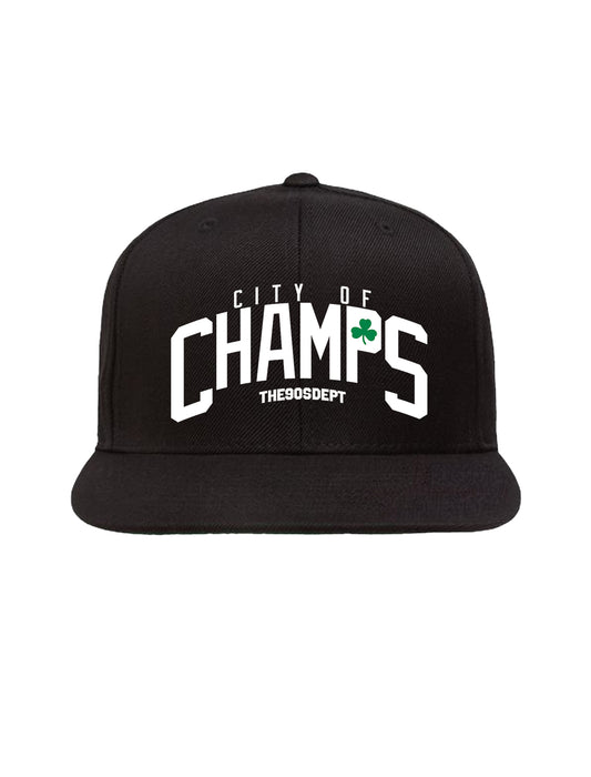 THe90sDept. City of Champs Snapback Cap